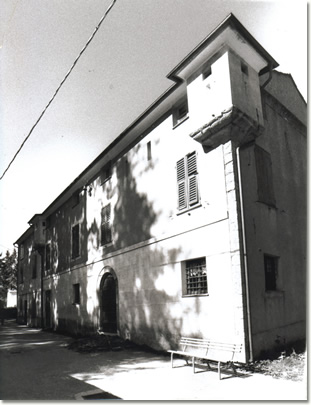 Palazzo dei Della Cella - Cabanne (fotografia di Danilo Zagliani)