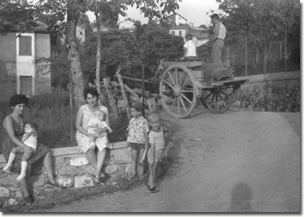 Canale negli anni cinquanta - Ca' da bassu