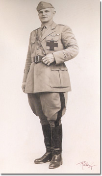 Don Antonio Pagliughi, cappellano militare
