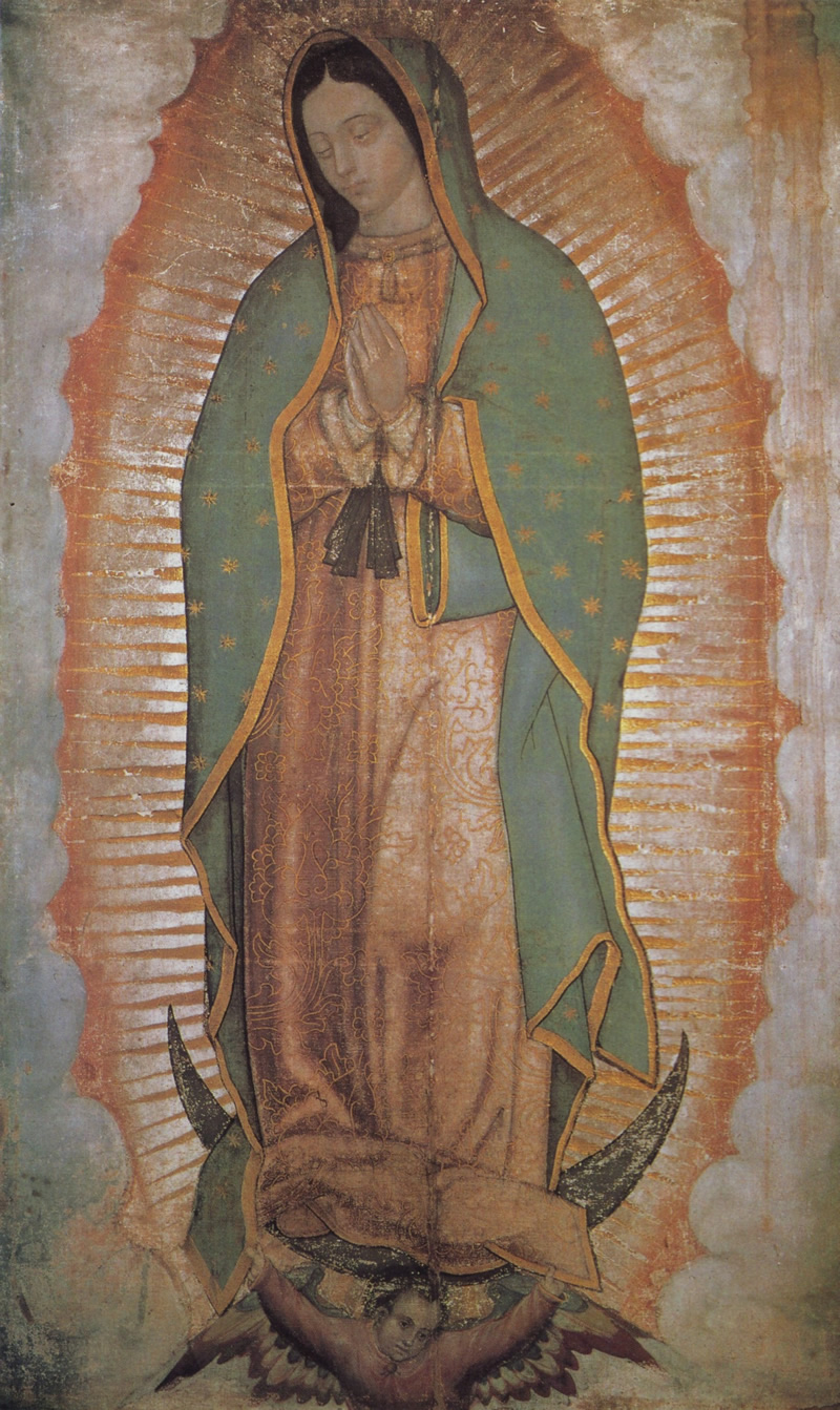 La Storia Della Madonna Di Guadalupe