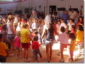 Premiazione MiniOlimpiadi 2007