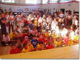 Premiazione MiniOlimpiadi 2007