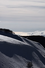 Monte Aiona: inverno 2008-2009 (fotografia di Marco Corvisiero)