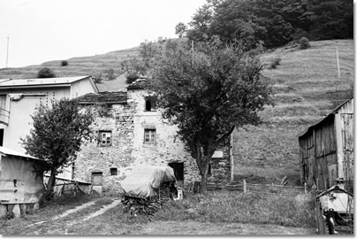 Uno scorcio di Villa Sbarbari (fotografia di Danilo Zagliani)
