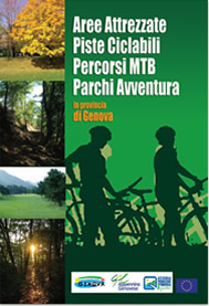 Aree verdi attrezzate, piste ciclabili, percorsi MTB e parchi avventura in provincia di Genova