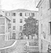 Casa della Giudicatura nel 1910