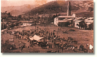  La Fiera di Cabanne nei primi anni del 1900 