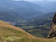 Santo Stefano d'Aveto vista dal Groppo Rosso - Fotografia di Giacomo Turco