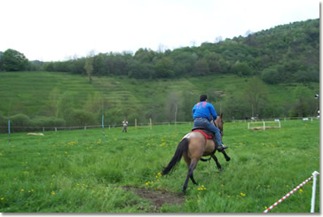 Gimcana a cavallo, Farfanosa, 1 maggio 2007