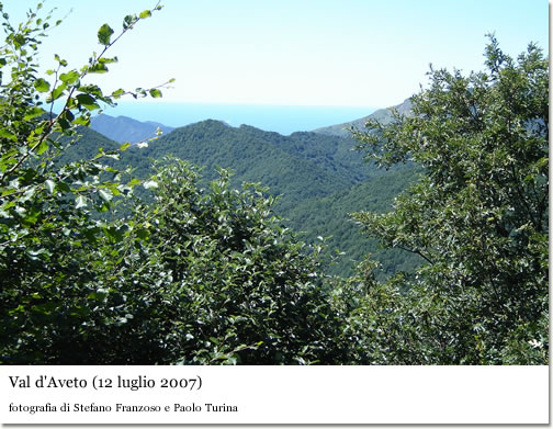 Val d'Aveto (fotografia di Paolo Turina e Stefano Franzoso)