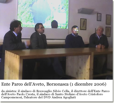 Presentazione del video 'Tra Aveto e Nure lungo le vie del sale'