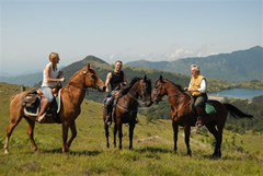 Raduno equestre Parco dell'Aveto - Luglio 2008