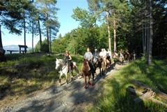 Raduno equestre Parco dell'Aveto - Luglio 2008