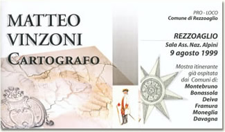 Mostra 'Matteo Vinzoni, cartografo'