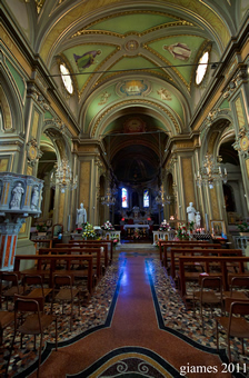 Chiesa di San Michele a Rezzoaglio - Maggio 2011 (fotografia di Giacomo Aldo Turco