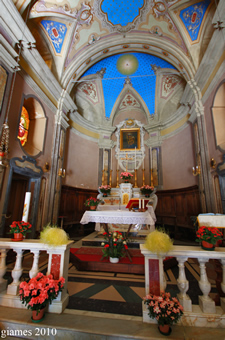 Santa Maria Maggiore a Brignole - Aprile 2010 (fotografia di Giacomo Aldo Turco