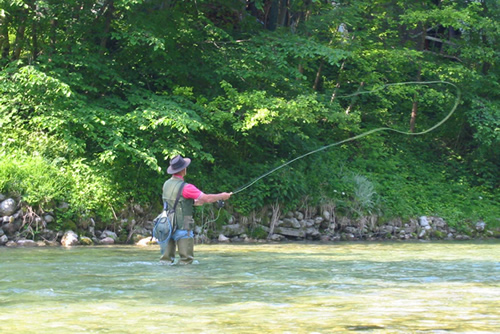 Pesca a mosca