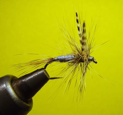Pesca a mosca: esempio di esca artificiale