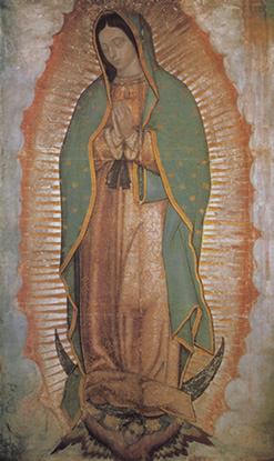 La Madonna di Guadalupe - Città del Messico