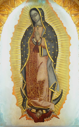 La Madonna di Guadalupe - Santo Stefano d'Aveto