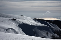Monte Aiona: inverno 2008-2009 (fotografia di Marco Corvisiero)