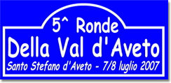 Ronde della Valdaveto 2007