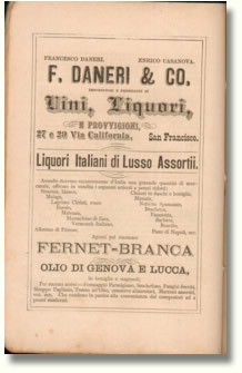  Quarto Almanacco Italo - Svizzero Americano 