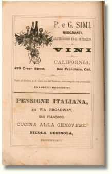  Quarto Almanacco Italo - Svizzero Americano 