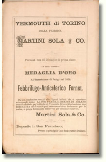  Quarto Almanacco Italo - Svizzero Americano 