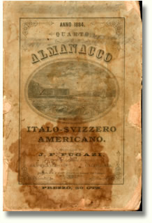 Quarto Almanacco Italo - Svizzero Americano 