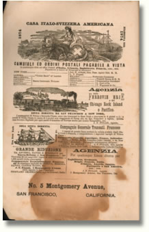  Quarto Almanacco Italo - Svizzero Americano 