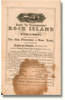  Quarto Almanacco Italo - Svizzero Americano 