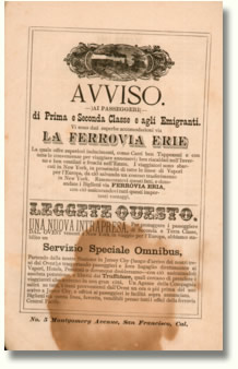  Quarto Almanacco Italo - Svizzero Americano 