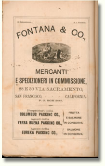  Quarto Almanacco Italo - Svizzero Americano 