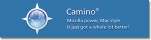 Camino. Mozilla power, Mac style