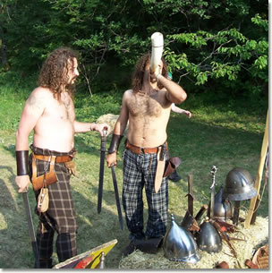 Celtic festival 2006 - Guerrieri celti
