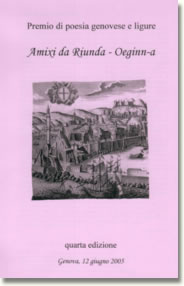 Premio di poesia genovese e ligure 'Amixi da Riunda - Oeginn-a'