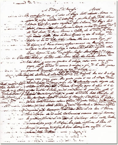 Documento rintracciato all'Archivio Storico Diocesano di Tortona (AL)