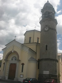 Magnasco - Chiesa di san Bartolomeo