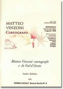 Matteo Vinzoni cartografo e la Val d'Aveto
