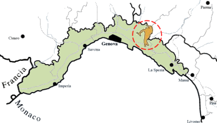 Il territorio del Parco Naturale Regionale dell'Aveto